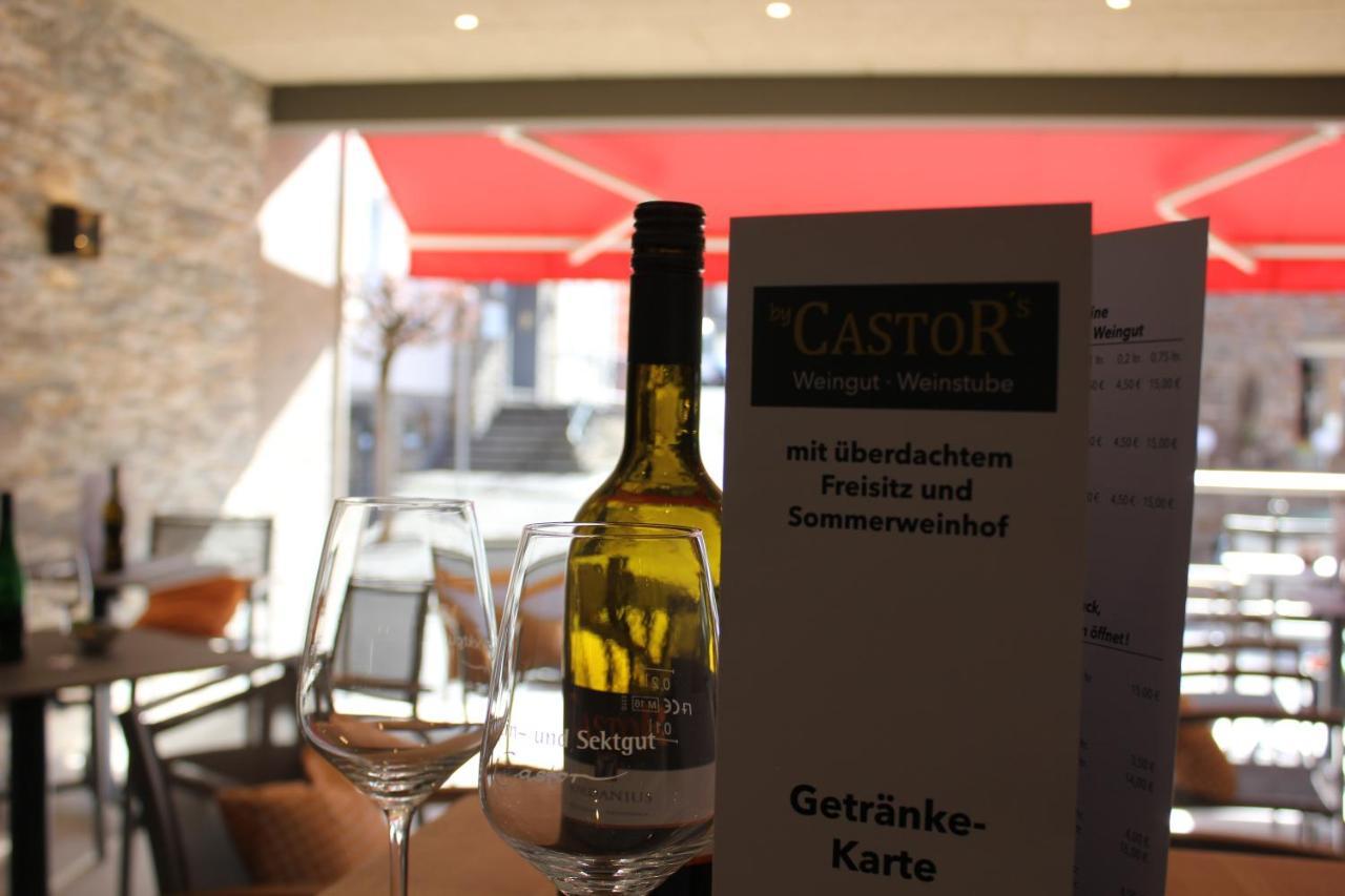 Hotel Weinstube Bycastors Treis-Karden Zewnętrze zdjęcie